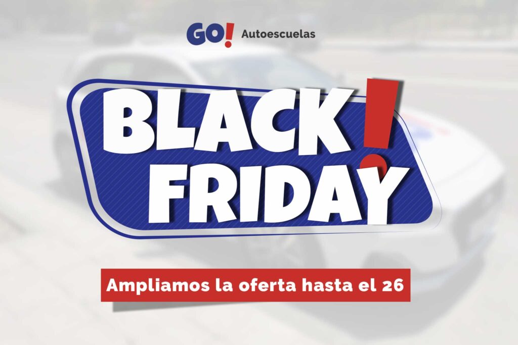 Black Friday 2023 - GO! Autoescuelas